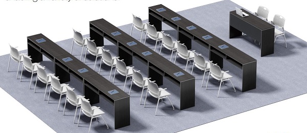 组合会议桌DO-YPB007