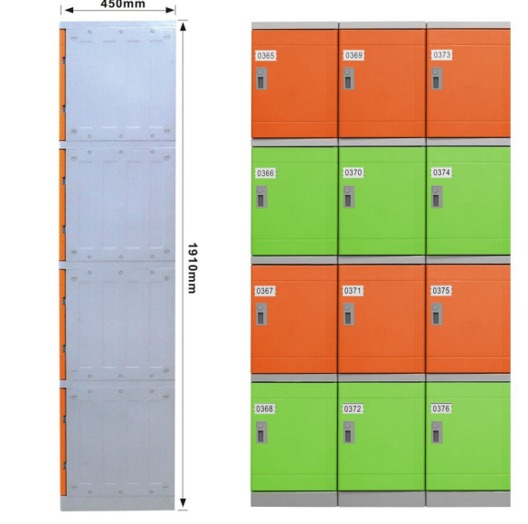环保塑料柜ABS-015