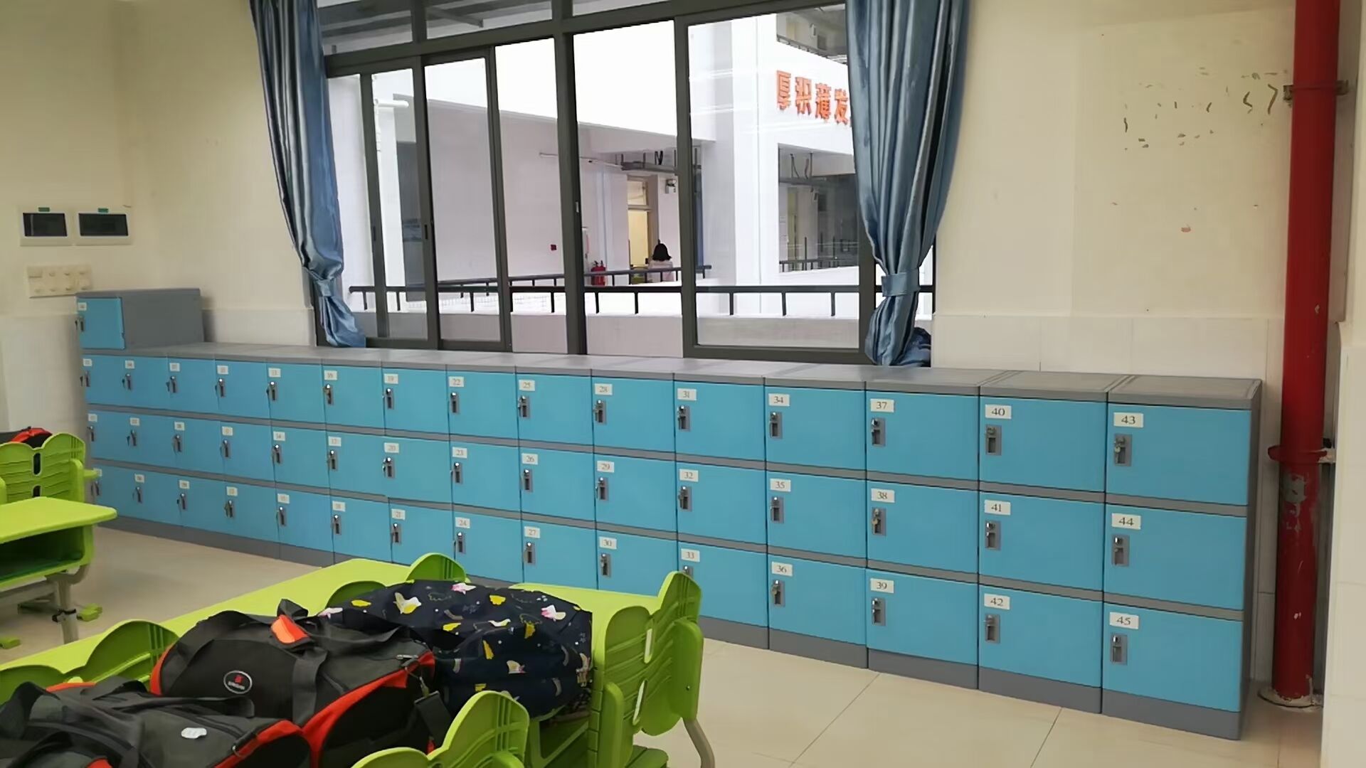 环保塑料柜ABS-013