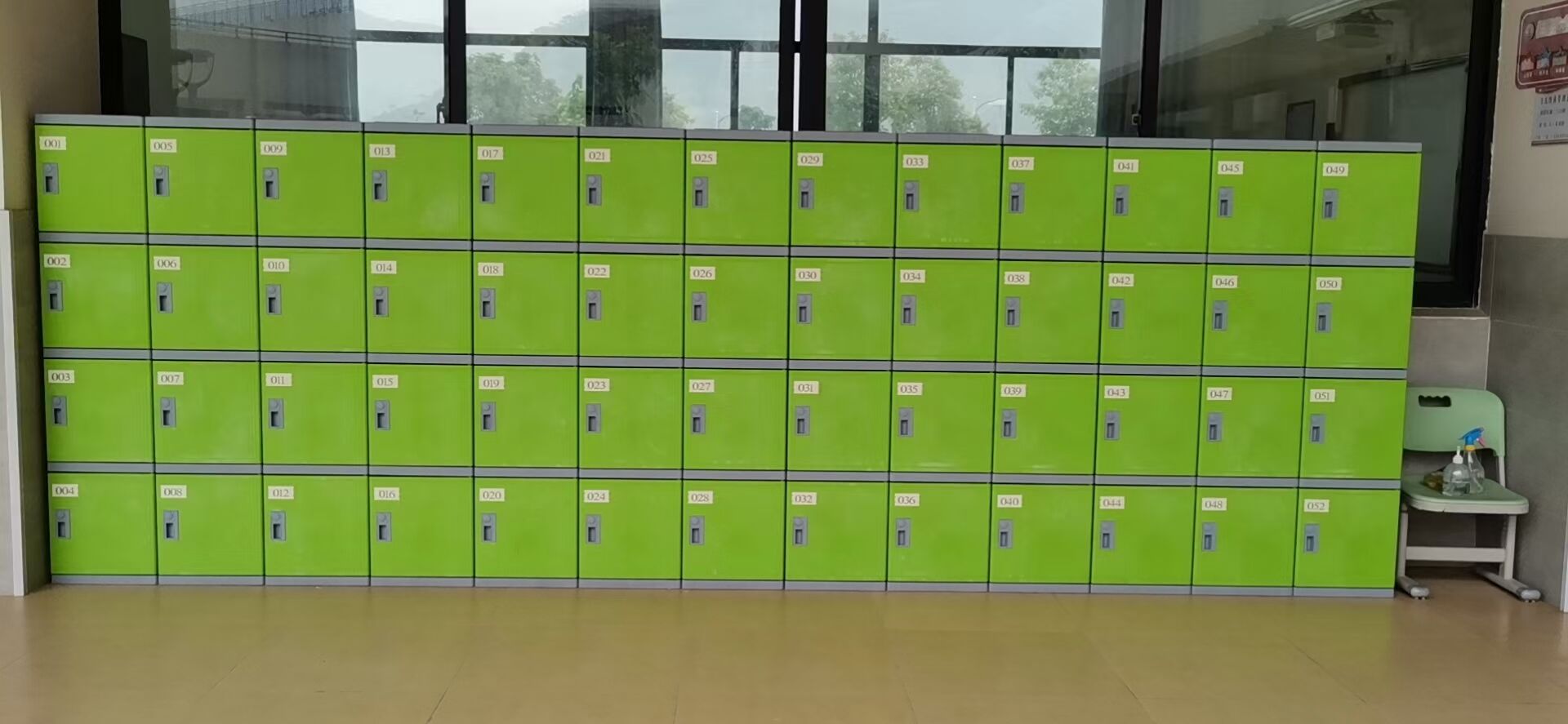 环保塑料柜ABS-012