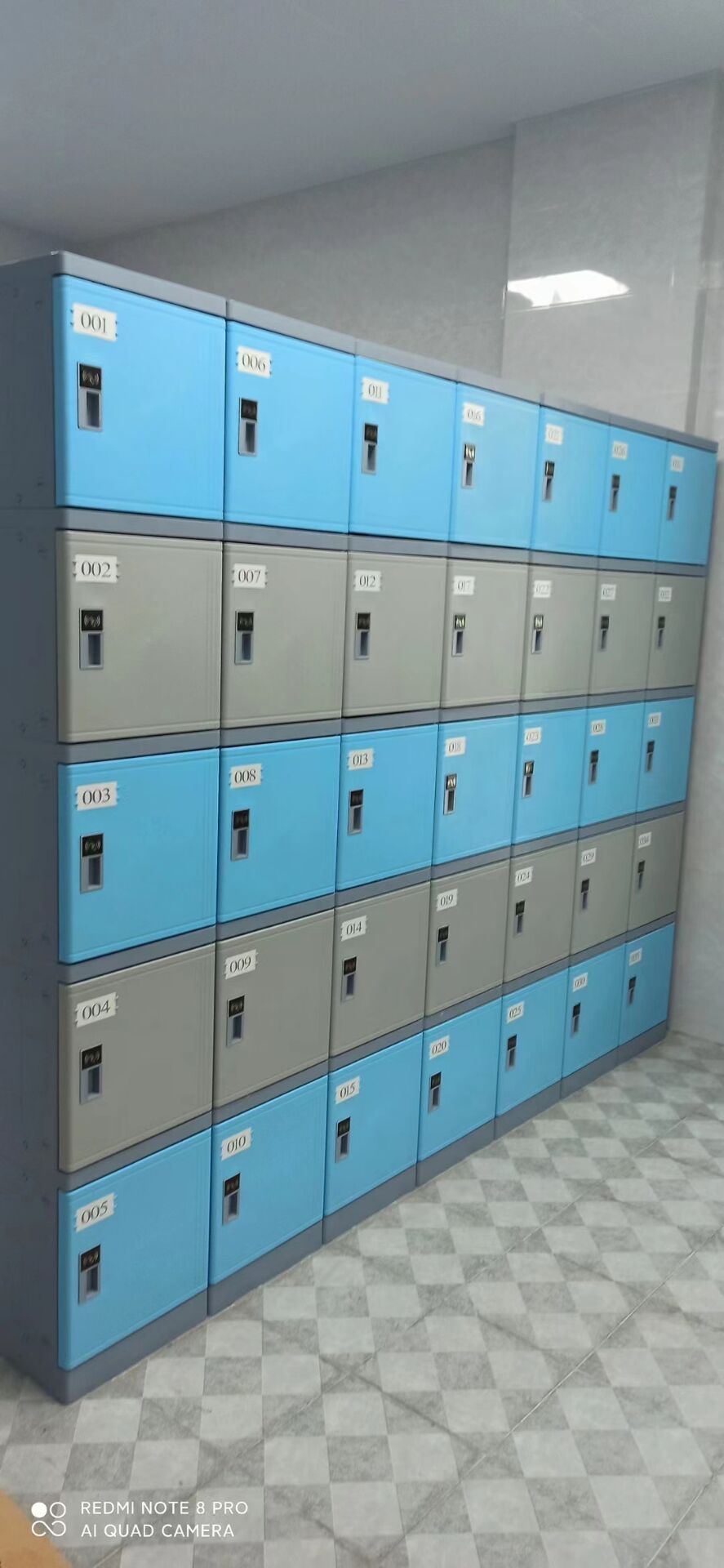 环保塑料柜ABS-011