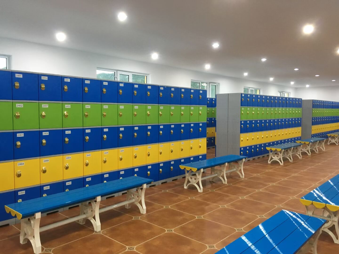 环保塑料柜ABS-010