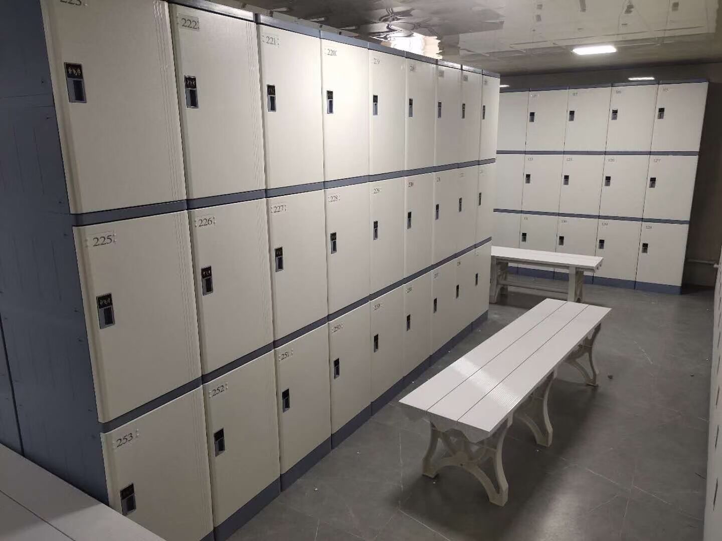 环保塑料柜ABS-009