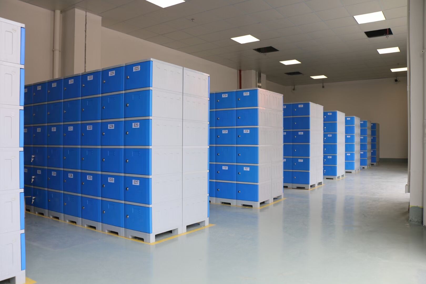 环保塑料柜ABS-008