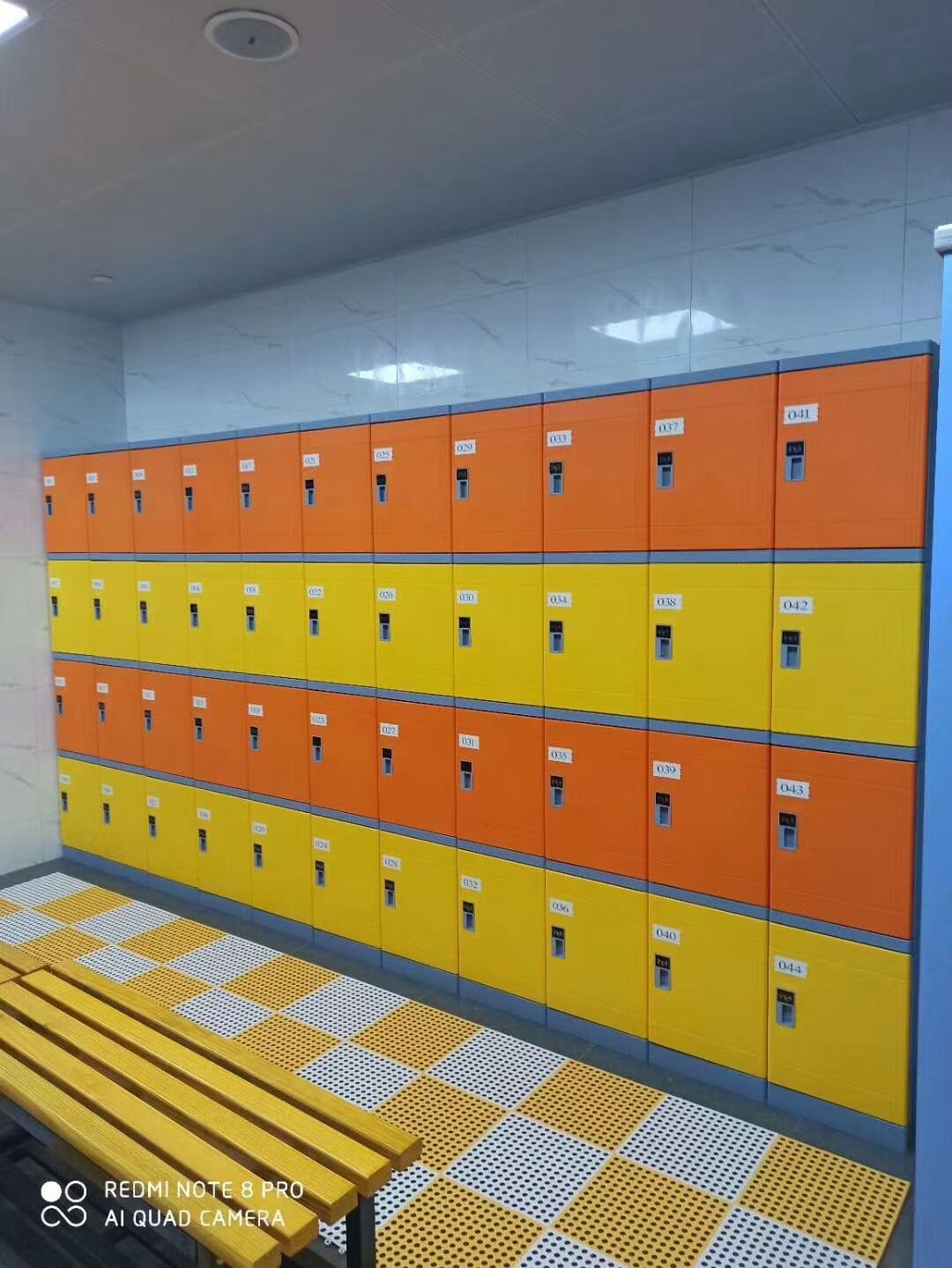 环保塑料柜ABS-002