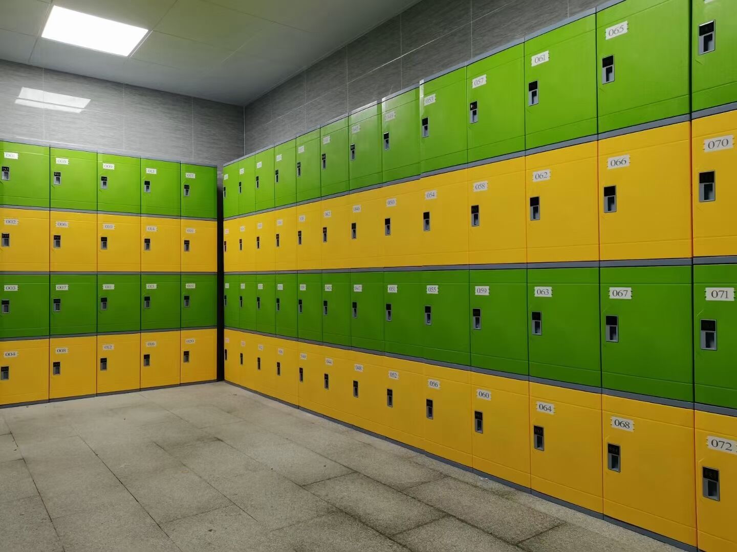 环保塑料柜ABS-002